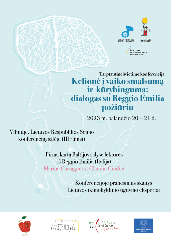 lietuvių mokytojų konferencijos plakatas